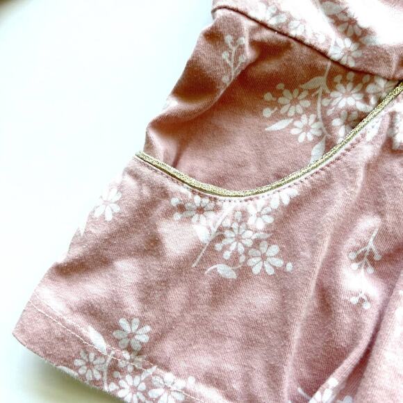 Hanna Andersson Pink Lurex Dress - Picture 3 of 6